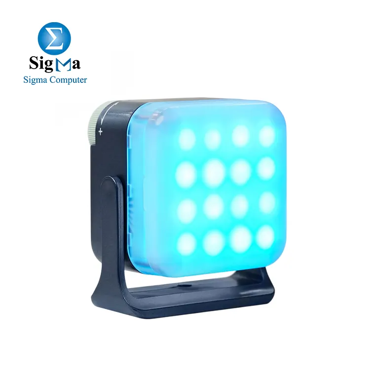 Nanlite Pico LED Mini Pocket Light (Midnight Blue) - Main view