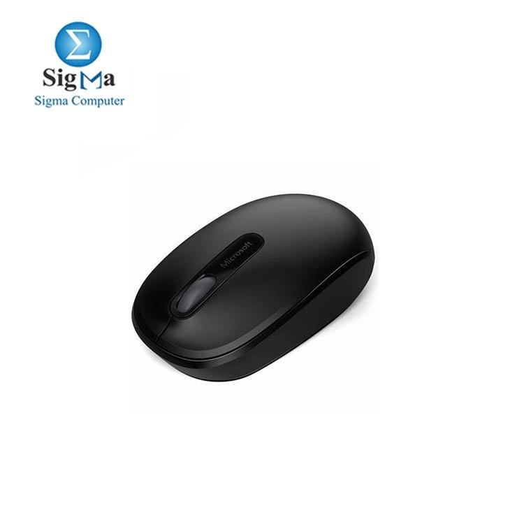 Microsoft Wireless Mobile Mouse 1850 Black - Main view