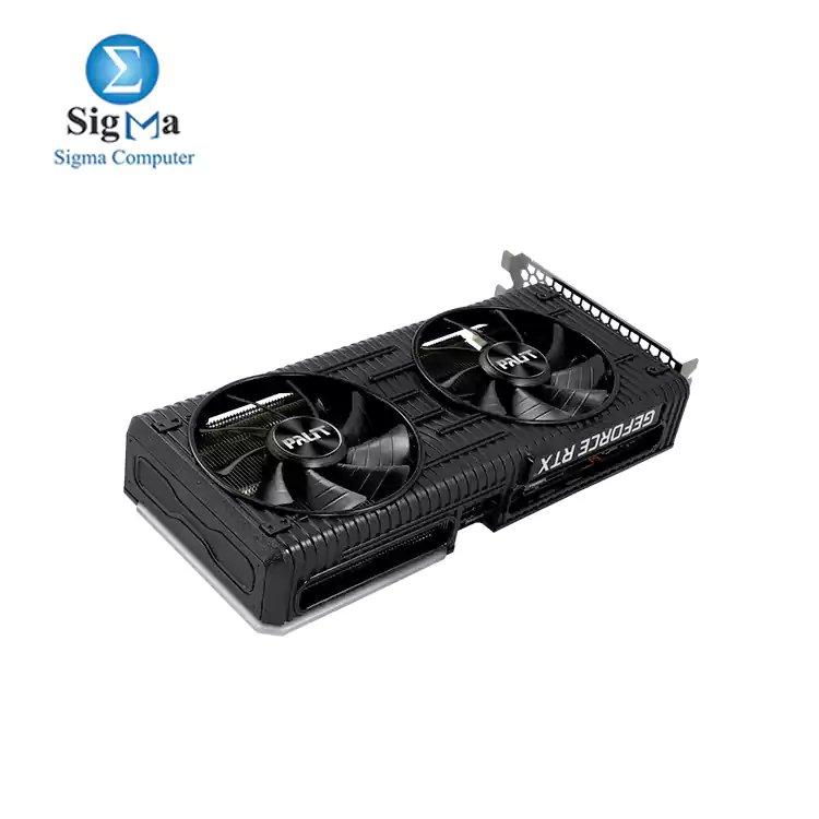 PALIT GeForce RTX™ 3060 Ti Dual OC 8GB GDDR6 - Palit | 13500 EGP