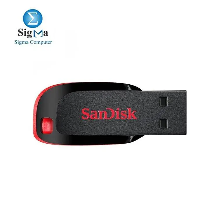 Sandisk Cruzer Blade 128GB USB 2.0 Flash Drive SDCZ50 - Main view