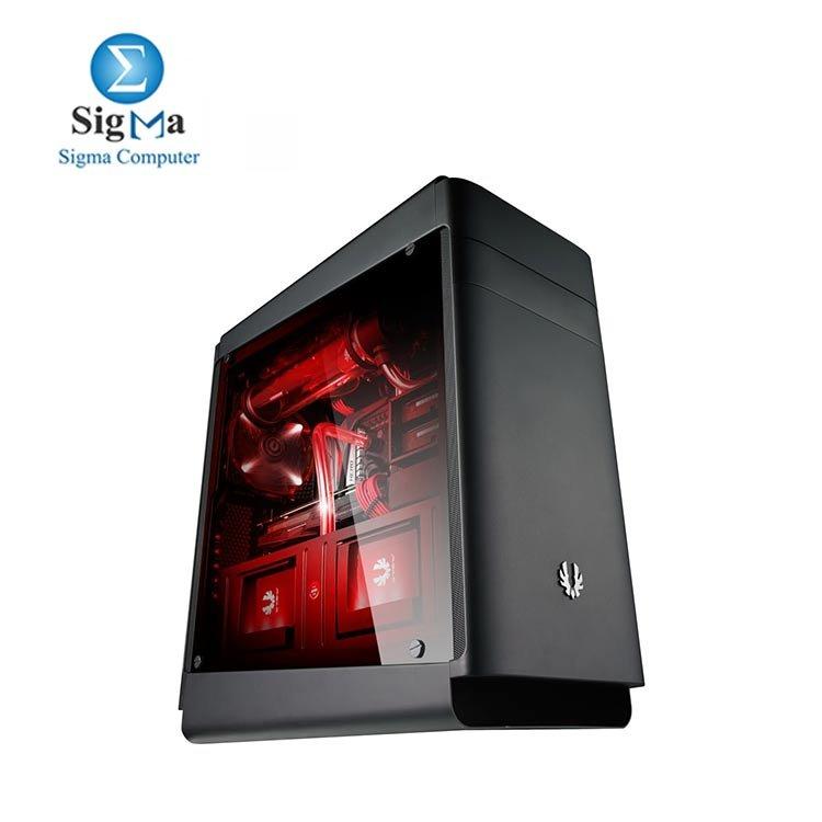 BitFenix Shougun Black RGB Aluminum Case (RGB Fan Synchronization) - Main view