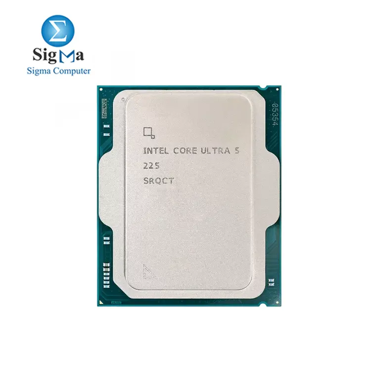 Intel Core Ultra 5 225 Tray – 10 Cores, Up to 4.2GHz, 20MB Cache, LGA 1851 Socket Processor - Main view