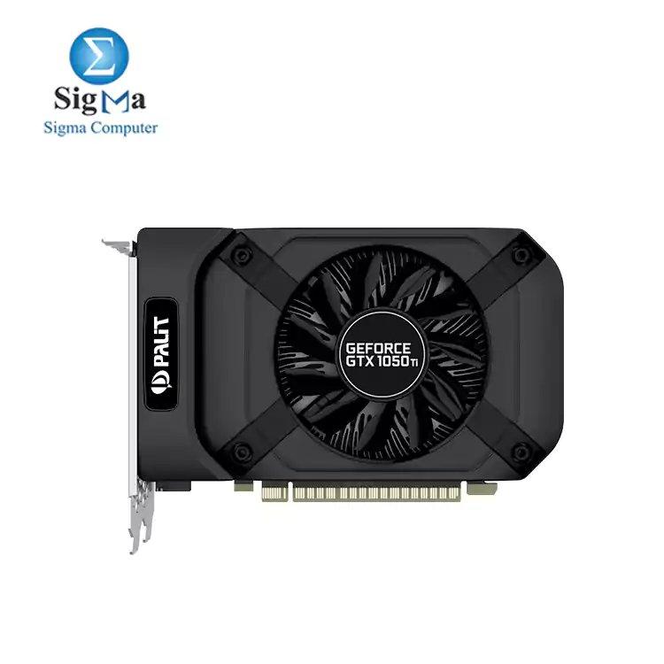 PALIT GeForce® GTX 1050 Ti Storm X 4GB GDDR5 - Palit | 4400 EGP