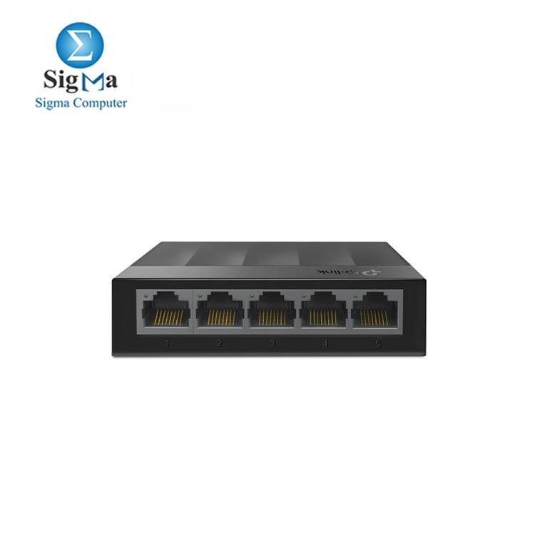 TP-Link 5-Port 10/100/1000Mbps Desktop Switch - Main view