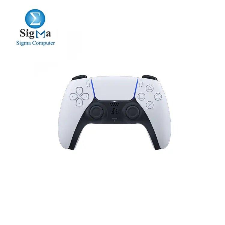 PLAYSTATION DualSense PS5 Controller - White. - Main view
