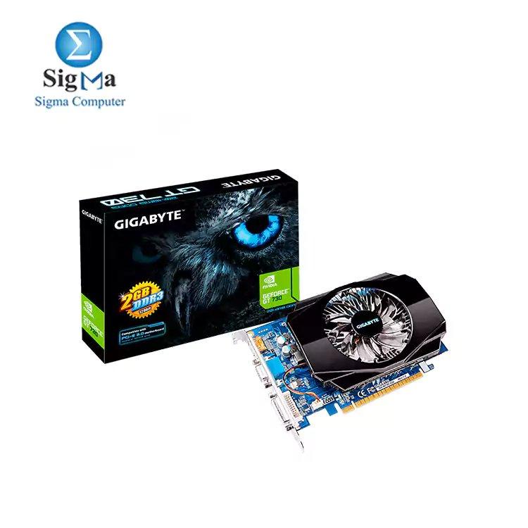 GIGABYTE NVIDIA GeForce GT 730 2G DDR3 - Main view