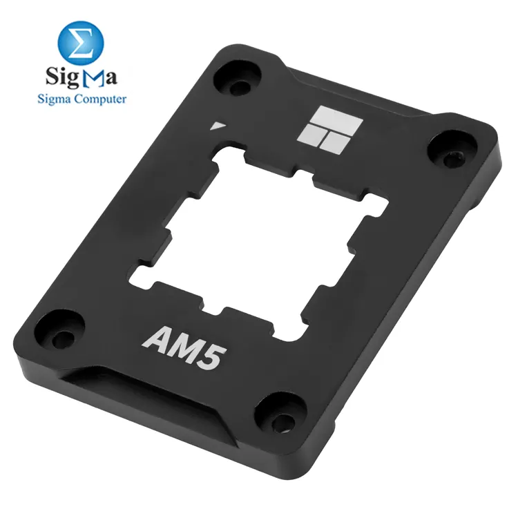 Thermalright AM5 Secure Frame V2 AMD AM5 CPU Frame Grease Guard with L-Shaped Driver, Black - Main view