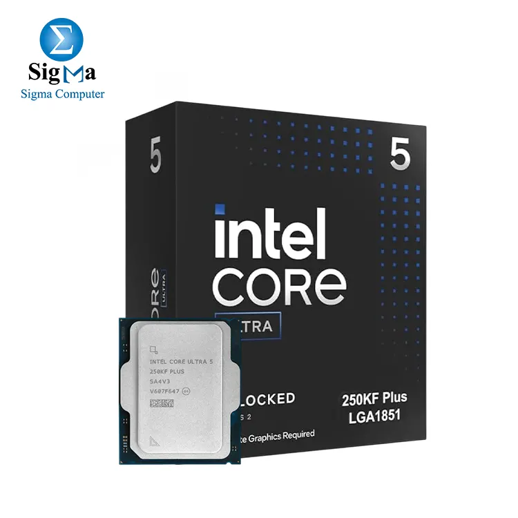 Intel Core Ultra 5-250KF Plus processor - Main view