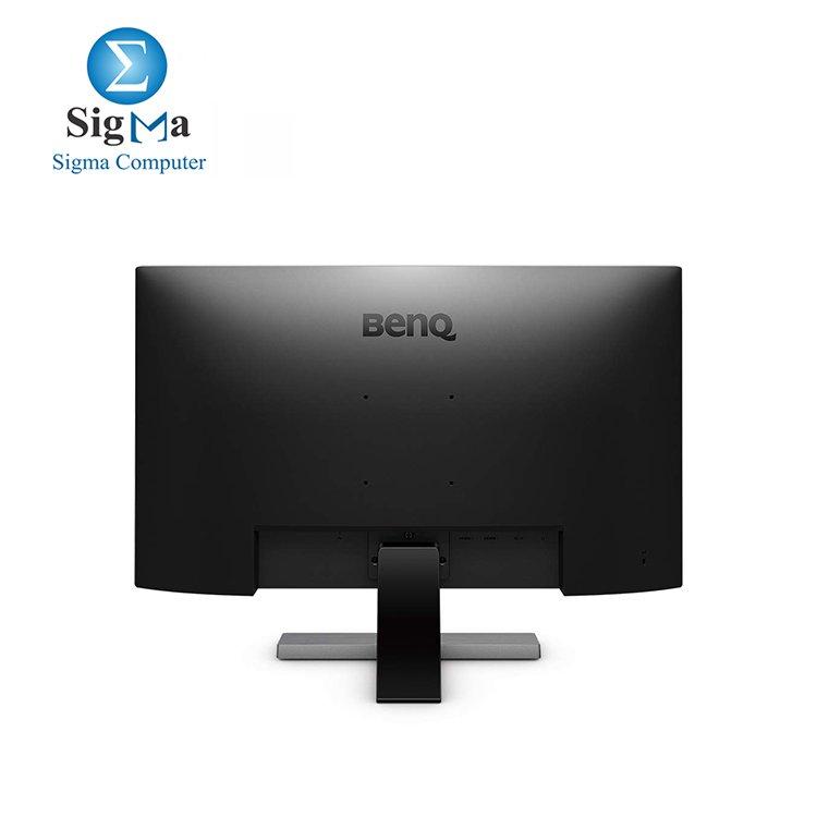 BenQ EL2870U 28 inch 4K UHD 3840 x 2160 HDR Gaming Monitor| 1ms | FreeSync| Eye-Care, Anti-glare| Brightness Intelligence Plus Sensor | HDMI, DP | Built-in... - Main view