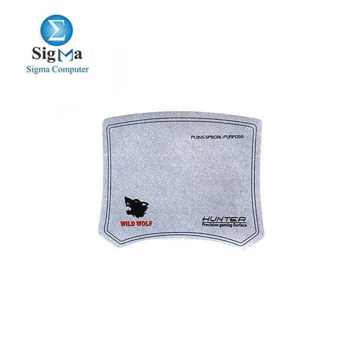 Wild Wolf Hunter Gaming Mouse Pad (320 x 250 x 2.5 mm) - Main view