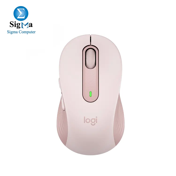 LOGITECH M650 Signature Bluetooth Mouse - ROSE-910-006254 - Main view