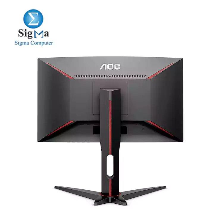 AOC C27G1 27 Curved Frameless Gaming Monitor FHD - Main view