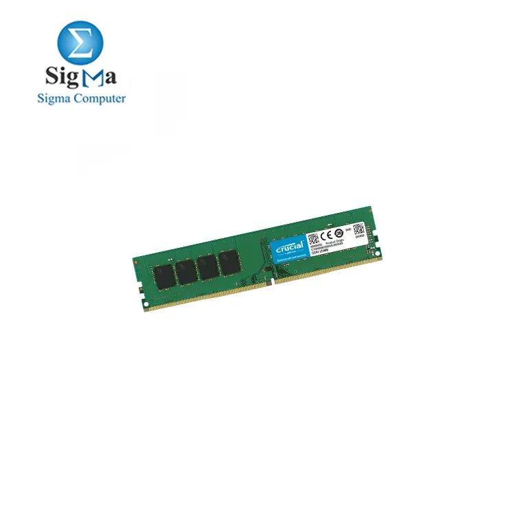 Crucial 32GB single DDR4-3200 UDIMM Memory - Main view