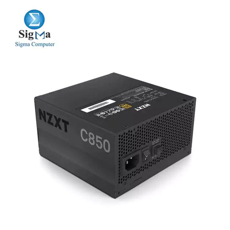 NZXT C850M 850W 80 PLUS GOLD UK POWER SUPPLY - Main view