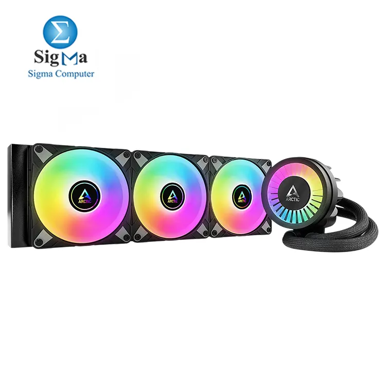 ARCTIC Liquid Freezer III 420 A-RGB - Main view