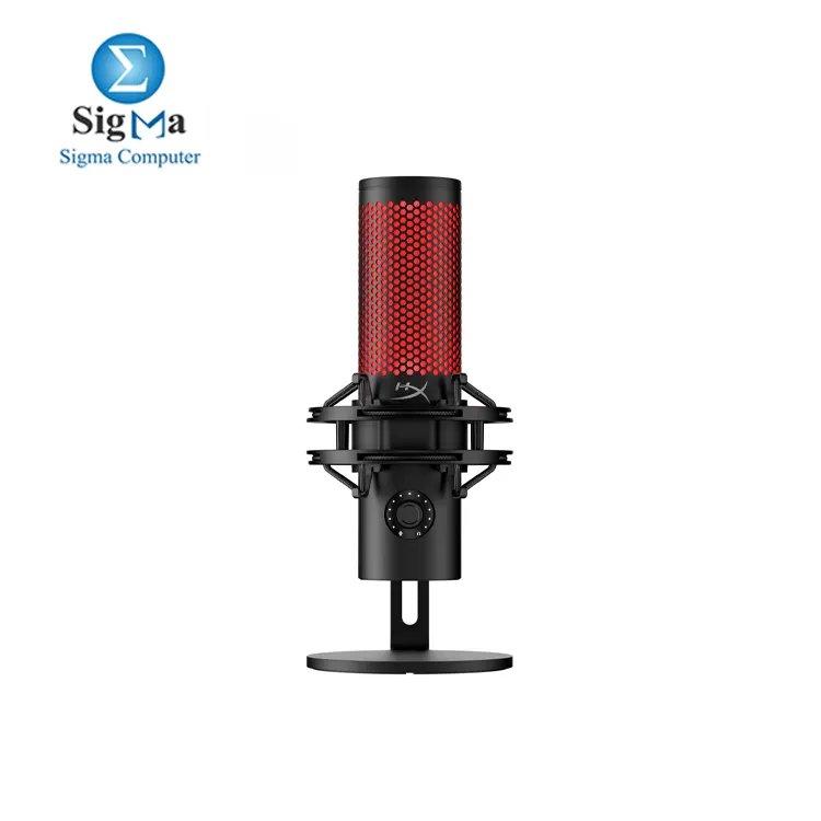 HyperX QuadCast 2 (872V1AA) - USB Microphone (Black) - Main view