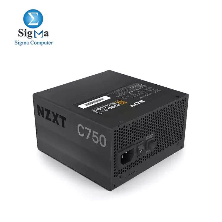 NZXT C750M 750W 80 PLUS GOLD UK POWER SUPPLY - Main view