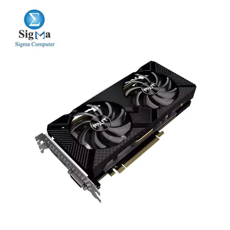 PALIT GeForce® RTX 2060 SUPER™ DUAL 8GB GDDR6 - Palit | 12499 EGP