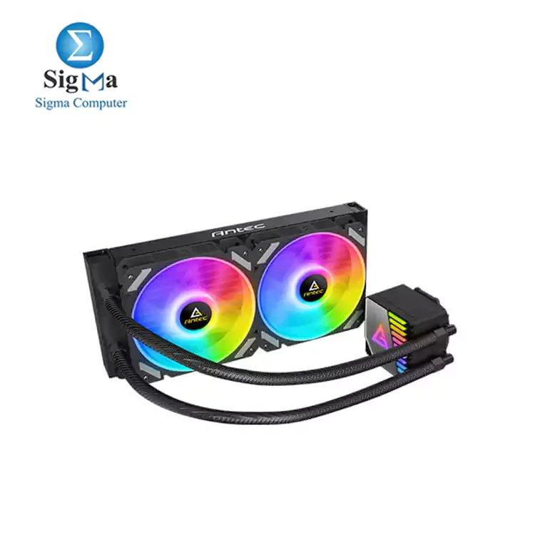 Antec Symphony 240MM ARGB Newly Designed All-in-One Liquid Cooler Liquid CPU cooler - Main view