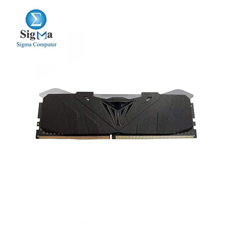 PATRIOT Viper Gaming BLACK RGB 16GB DDR4 3200 PC4-25600 - Main view