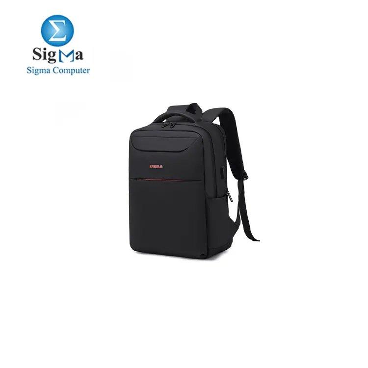 Rahala A902 laptop backpack 15.6-Inch Black - Main view