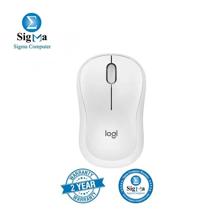 LOGITECH M240 SILENT BLUETOOTH MOUSE - OFF WHITE - Main view