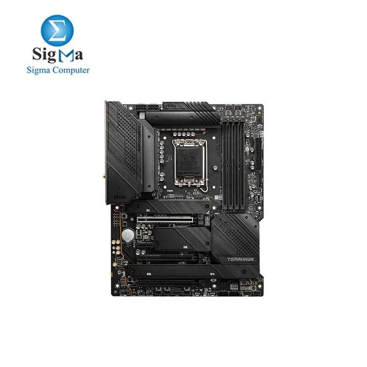 MSI MAG Z690 TOMAHAWK Gaming Motherboard ATX, Supports Intel