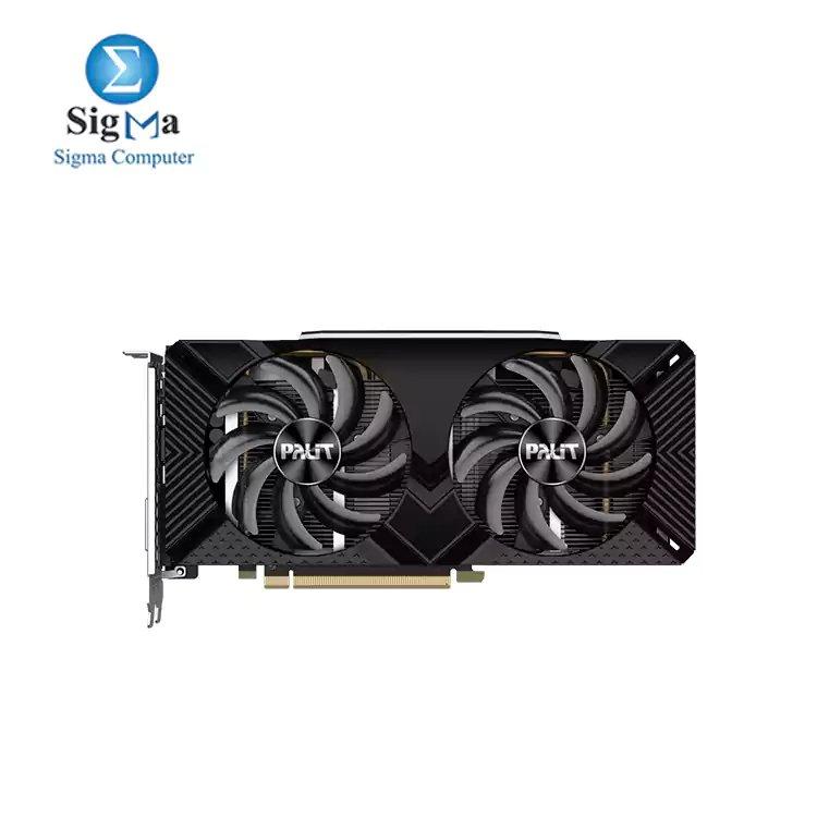 PALIT GeForce® RTX 2060 SUPER™ DUAL 8GB GDDR6 - Palit | 12499 EGP