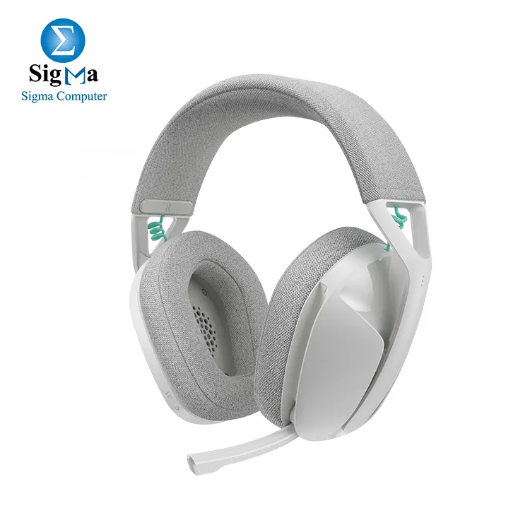 LOGITECH G321 LIGHTSPEED Wireless Bluetooth Gaming Headset - White - 981-001569 - Main view