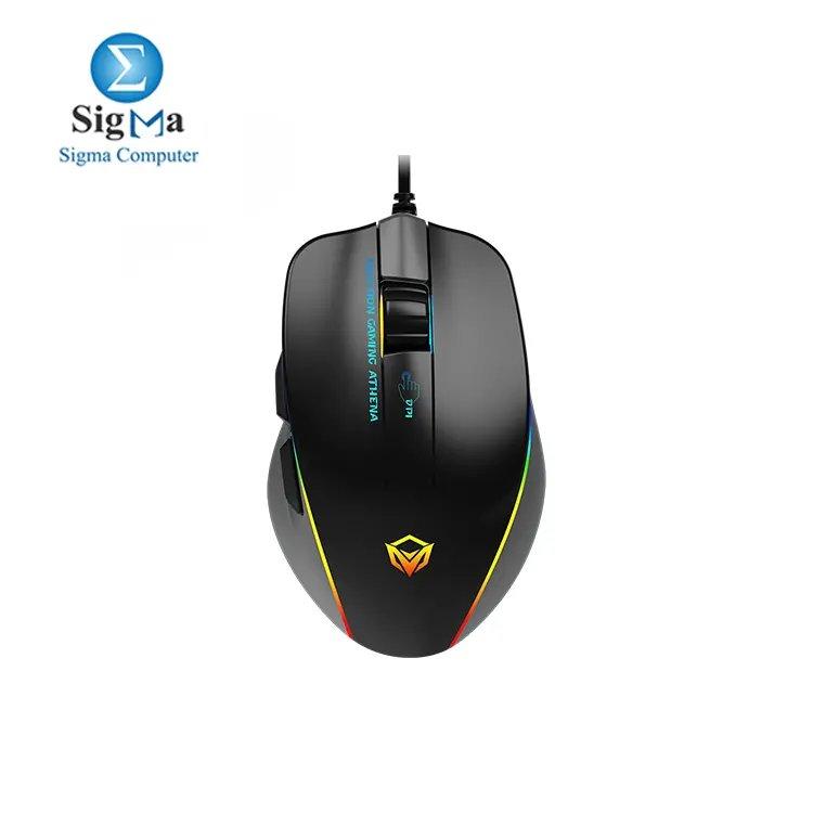 MEETION GM23 2023 RGB Circulation Backlit Gaming Mouse - Main view