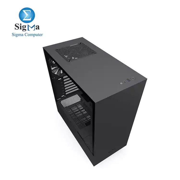 NZXT H510 - Compact ATX Mid-Tower PC Gaming Case - Main view