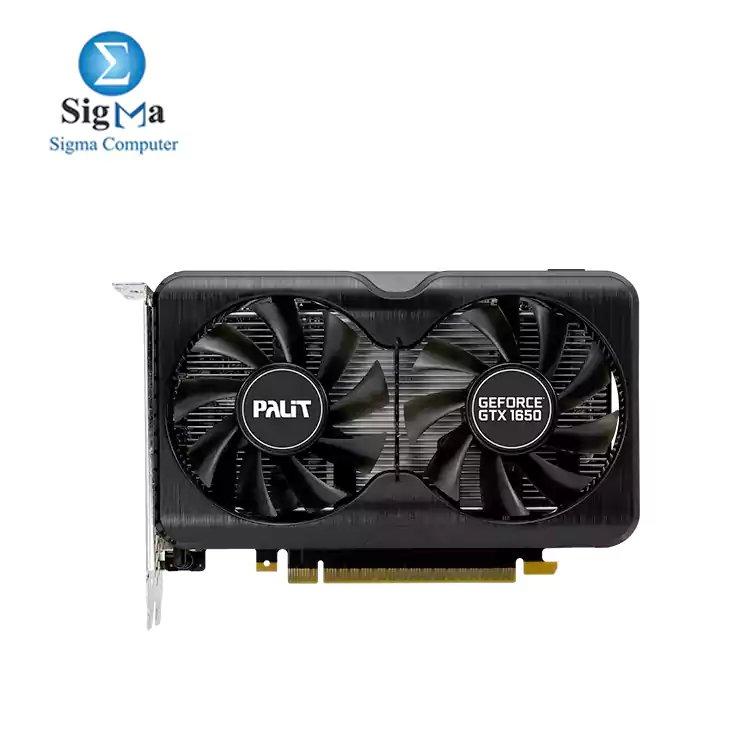 PALIT GeForce® GTX 1650 GAMING PRO OC 4GB GDDR6 - Palit | 6600 EGP