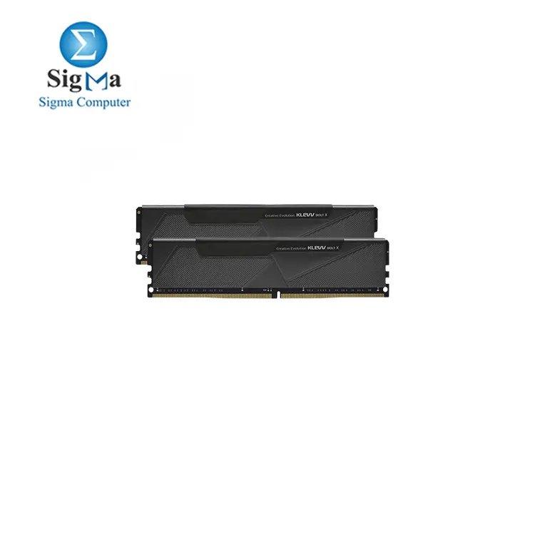KLEVV Bolt X DDR4 32GB (2x16GB) 3600MHz CL18 1.35V Gaming Desktop