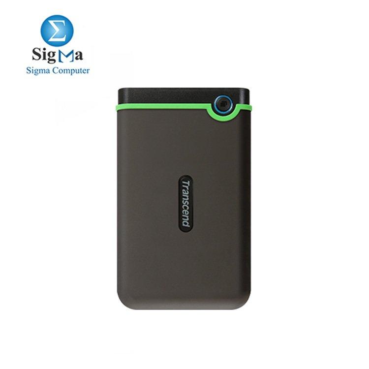 Transcend slim portable hard drive 4TB StoreJet 25M3 - Main view