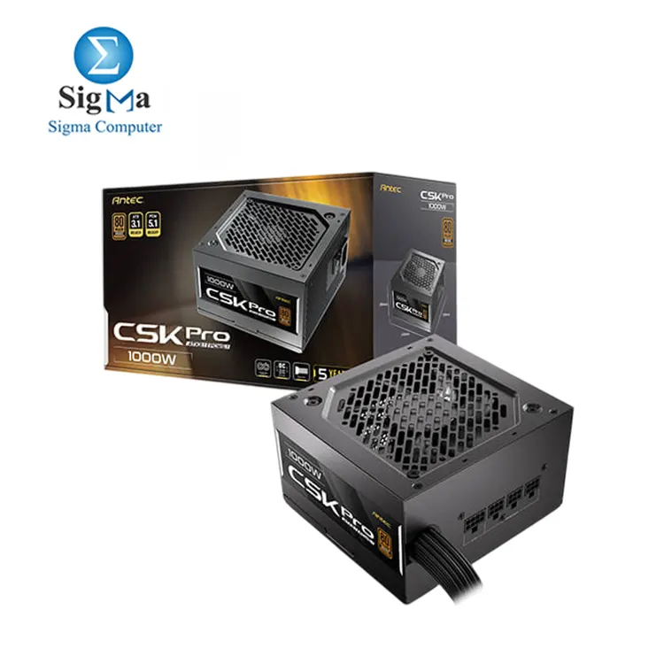 ANTEC CSK Pro 1000 1000W Bronze SEMI MODULAR ATX3.1 - Main view