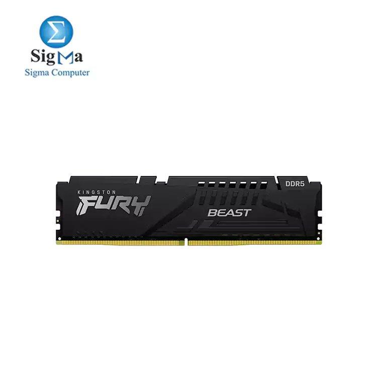 Kingston FURY Beast DDR5 Memory 16GB KF548C38BB-16 4800MHz - Main view
