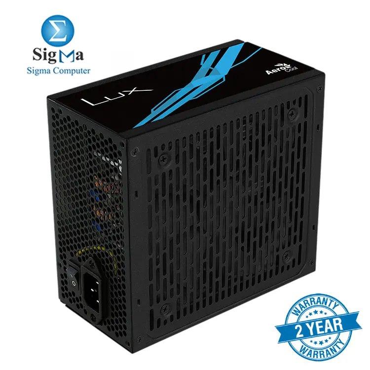 AEROCOOL LUX 550W Power Supply Unit 80 Plus Bronze - Main view