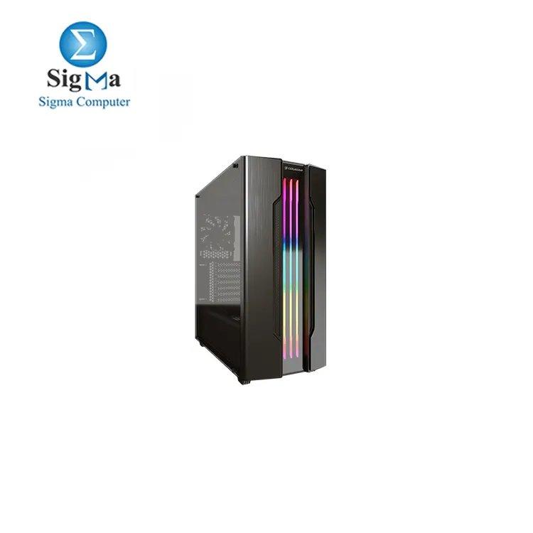 COUGAR Gemini S - RGB Mid-Tower Gaming Case 1 FAN - Main view