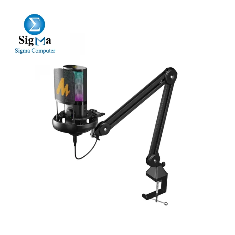 Maono PM450 USB Condenser Microphone with Cardioid Polar Pattern, 20Hz–20kHz – Black - Main view