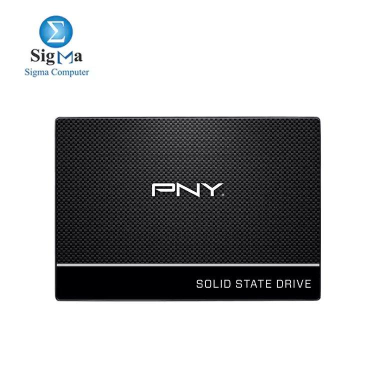 PNY CS900 500GB 2.5" SATA III INTERNAL Solid State Drive - Main view