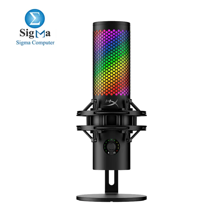 HyperX QuadCast 2 S USB Microphone Black - Main view
