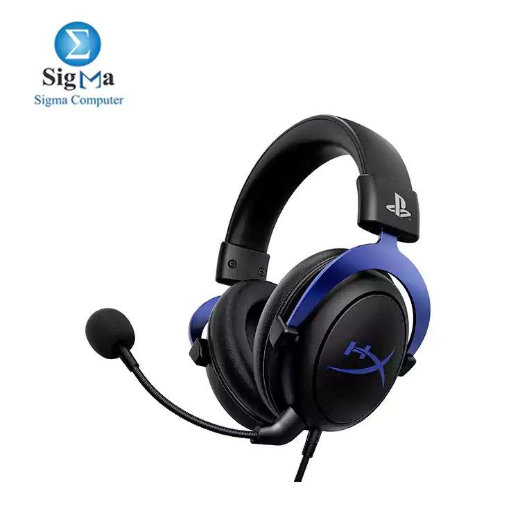 HyperX Cloud - Gaming Headset, Playstation Official Licensed Product, for PS5 and PS4 - Main view