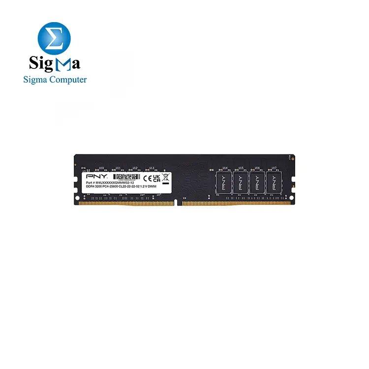 PNY 8GB Performance DDR4 3200MHz Desktop Memory (PC4-25600) - Main view