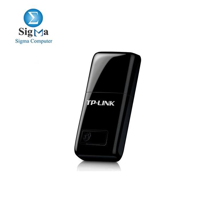 TP-LINK TL-WN823N - 300Mbps Mini Wireless N USB Adapter - Main view