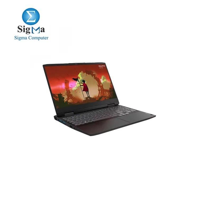 Laptop Lenovo IdeaPad Gaming 3 15ARH7 82SB00W7ED-AMD Ryzen 7 7735HS-NVIDIA GeForce RTX 4050 6GB-16GB DDR5-4800-512GB SSD M.2-15.6 FHD IPS 120hz - Main view