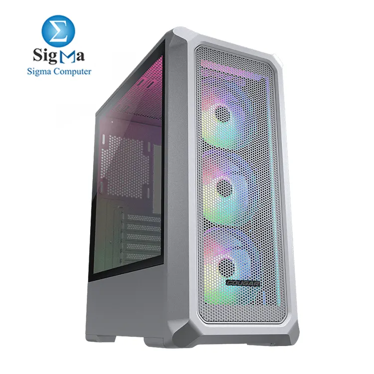 Cougar Archon 2 Mesh RGB White Mid Tower Case - Main view
