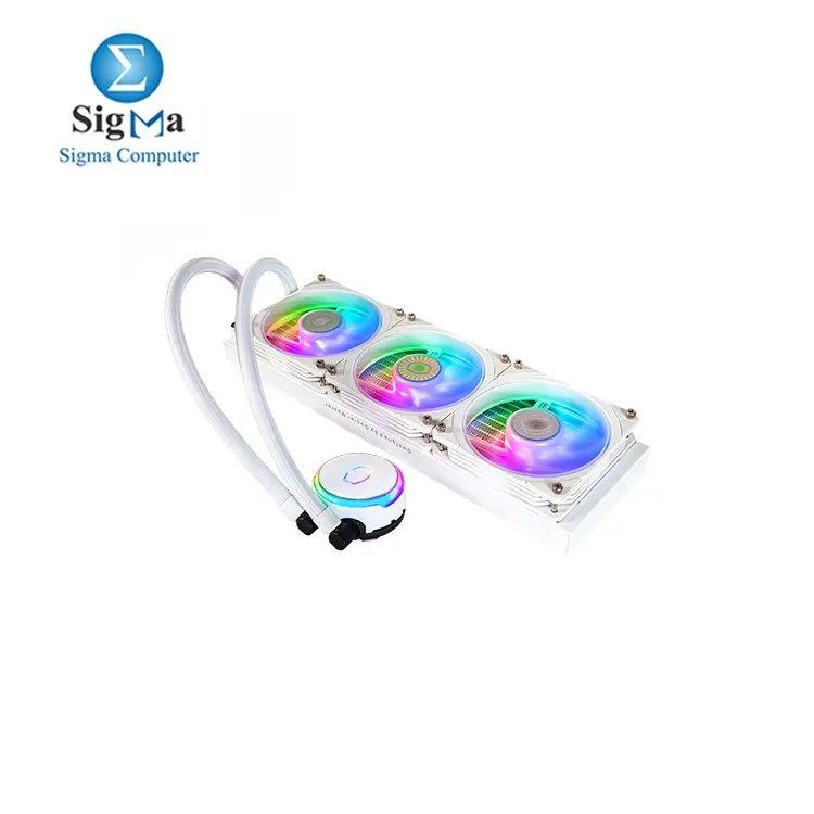 COOLER MASTER MASTERLIQUID PL360 FLUX WHITE EDITION. - Main view