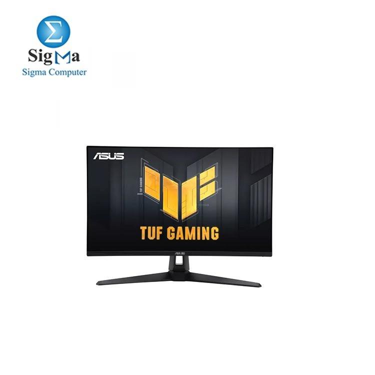 MONITOR-ASUS TUF Gaming VG27AQ3A 27-inch, 1440p, 180Hz, Fast IPS, ELMB Sync, 1ms GTG, Freesync Premium™, G-Sync compatible, Variable Overdrive, 130% sRGB - Main view