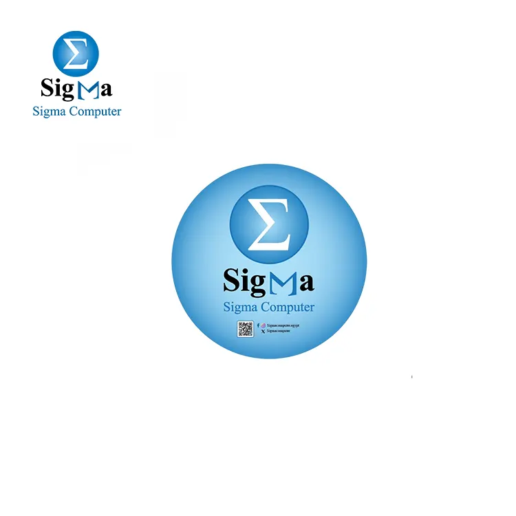 Sigma Merch – Coaster - Main view