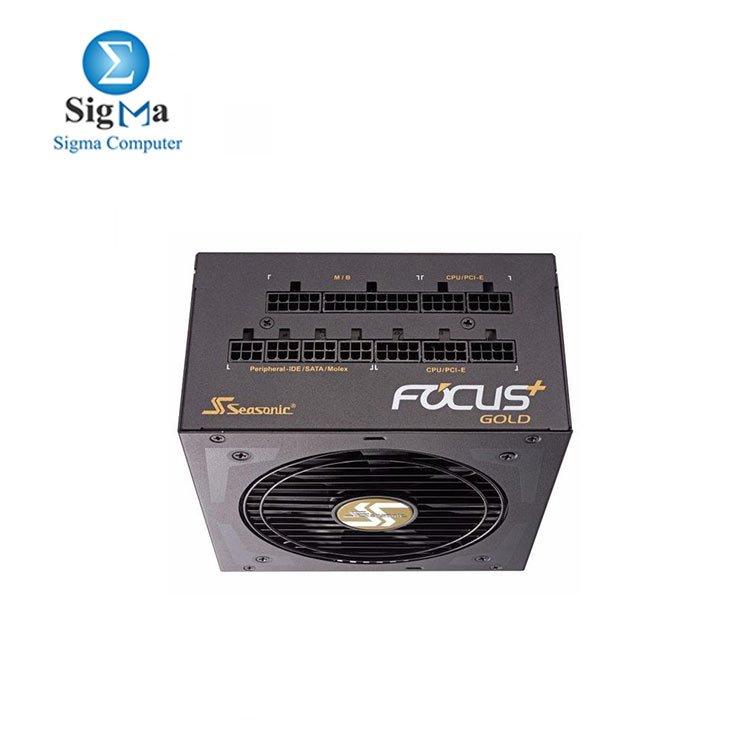 Seasonic FOCUS GX-750, 750W 80+ Gold, Full-Modular - Main view